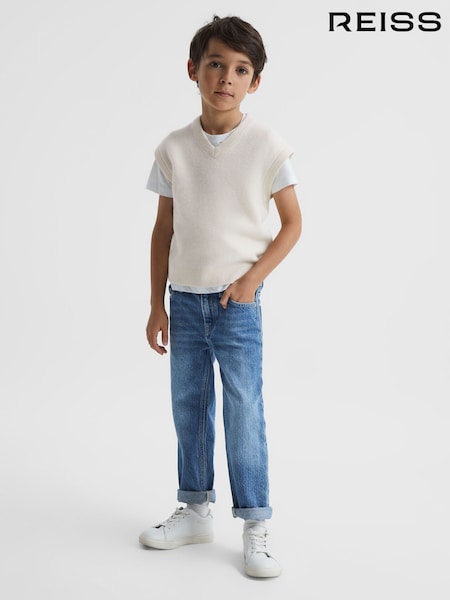 Reiss Fiji Wool Blend Knitted Vest (T30880) | 56 €
