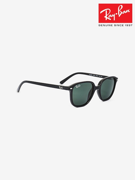 Schwarz - Ray-Ban Junior Leonard Sunglasses (T30897) | 53 €