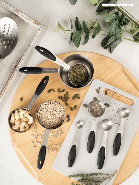 Fusion Black Measuring Cups/Spoons Set (T31496) | € 45