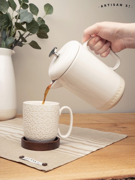 Artisan Street White Coffee Press (T31505) | ₪151