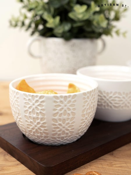 Artisan Street Nibble Bowls On Board (T31509) | 42 €