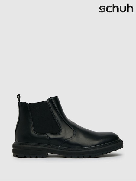 Schuh Black Damon Chelsea Boots (T31828) | €59