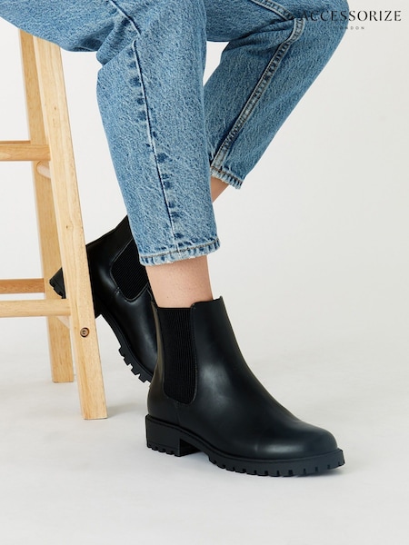 Accessorize Chelsea Ankle Boots (T33092) | 193 LEI