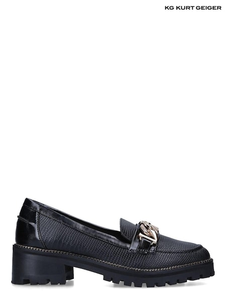 KG Kurt Geiger Black Vegan Maddox2 Shoes (T33640) | €64