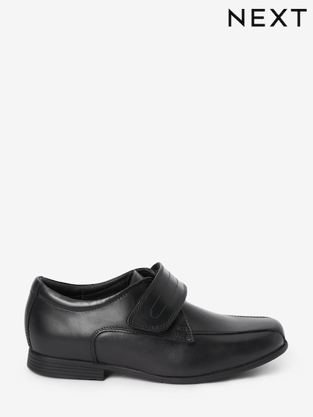 Schwarz - Leather Single Strap Shoes (T33774) | 13 € - 19 €