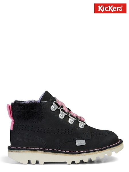 Kickers Black Kick Hi Winter Boots (T33956) | €39
