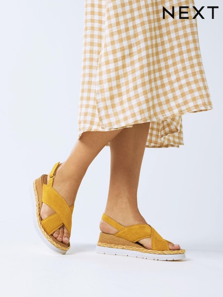 Ockergelb - Forever Comfort® Sports Cross Over Wedges (T34482) | 24 €