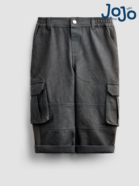 Charcoal Grey - Jojo Maman Bébé Cargo Trousers