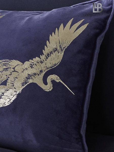 Laurence Llewelyn-Bowen Blue Qing Cushion (T35268) | €26