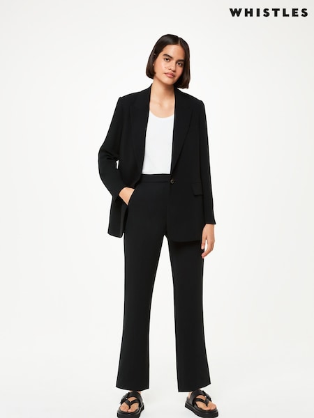 Whistles Boyfriend Crepe Blazer (T36151) | kr3 350