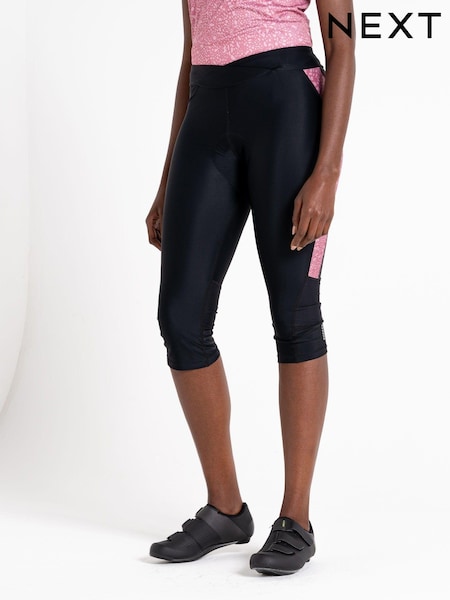 Pink Panel Dare 2b x Next Active Sports Padded Cycling Leggings (T36574) | €4