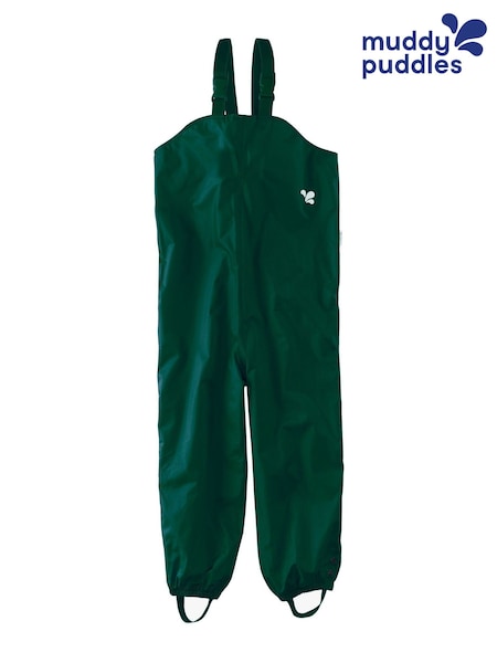 Verde - Muddy Puddles Originals Waterproof Dungarees (T36619) | 37 € - 38 €