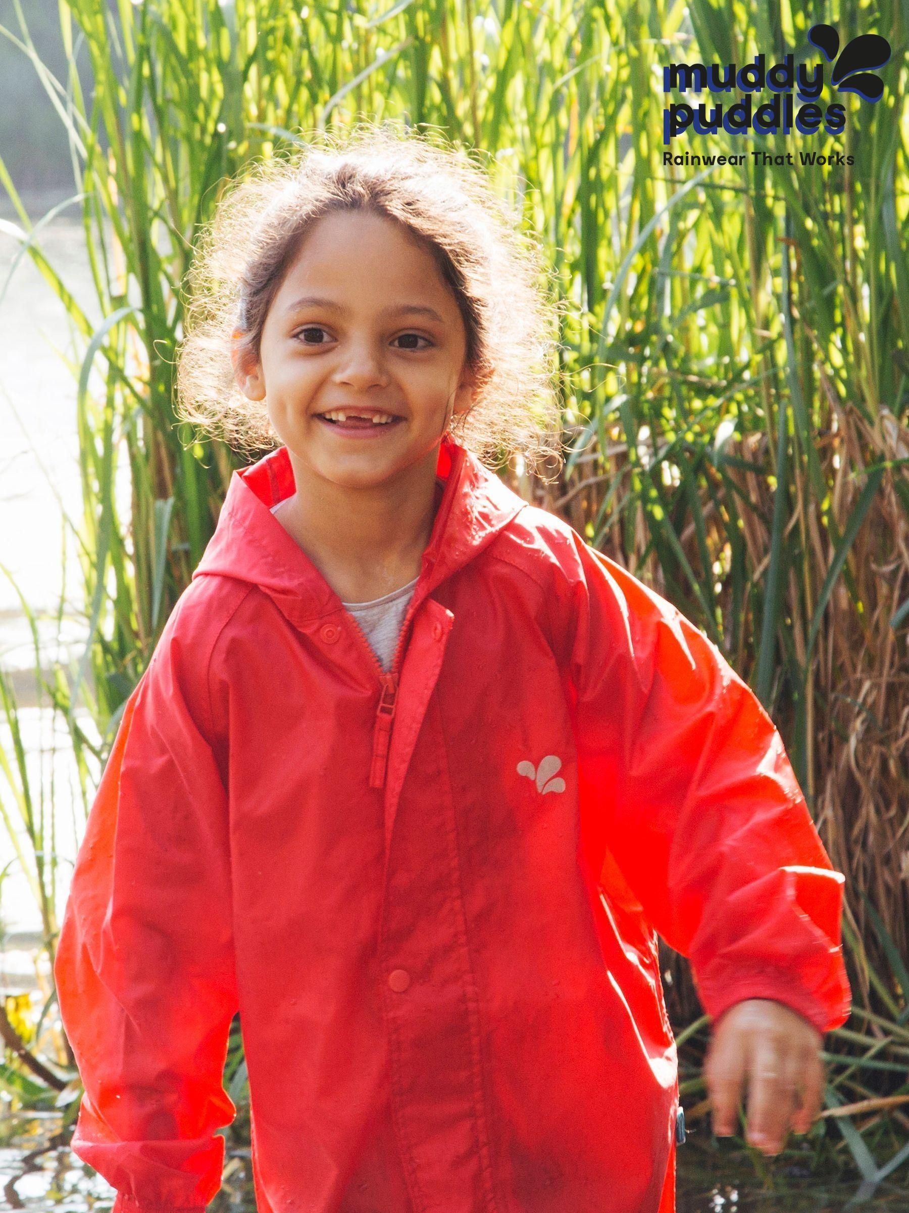Boys Muddy Puddles Raincoat Boysclothing Next United Arab Emirates