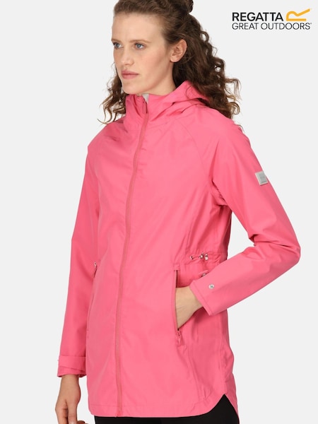 Regatta Pink Jessley Waterproof Jacket (T37035) | €44.50