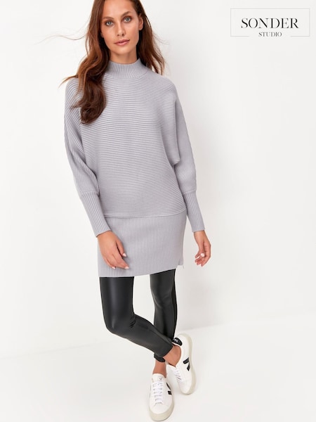 Sonder Studio Black PU Leggings (T38064) | €13
