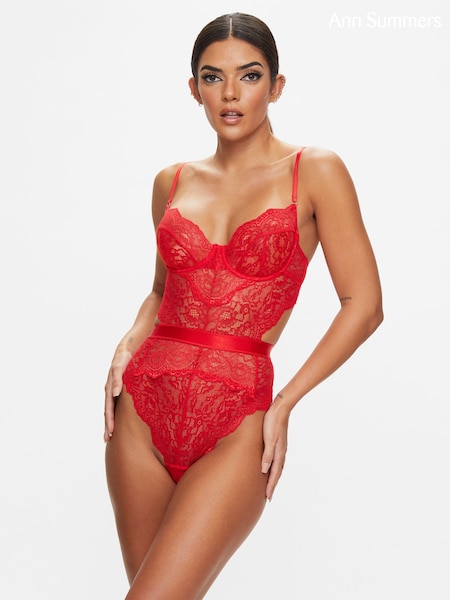 Ann Summers Red Radiance Hold Me Tight Body (T40466) | €16
