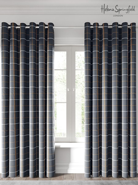 Helena Springfield Grey Harper Curtains (T40678) | €99 - €171