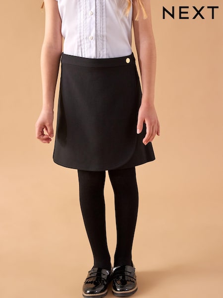 Schwarz - Petal Wrap Skirt (3-16yrs) (T40835) | 2 € - 4 €