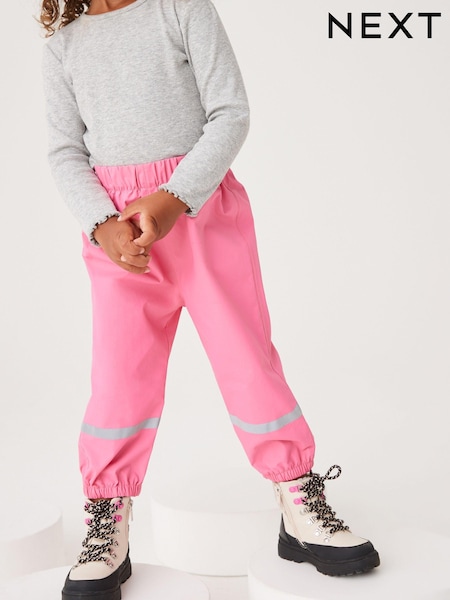 Розовый - Waterproof Trousers (3mths-7yrs) (T40859) | €14 - €20