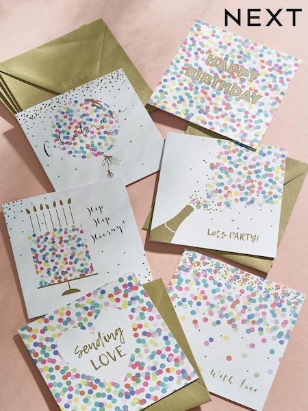 6 Pack Mixed Occasion Cards (T41252) | 235 грн