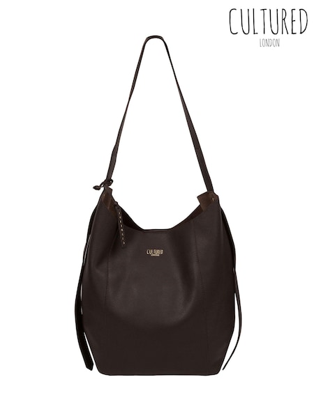 Cultured London Harrow Leather Shoulder Bag (T41626) | €52