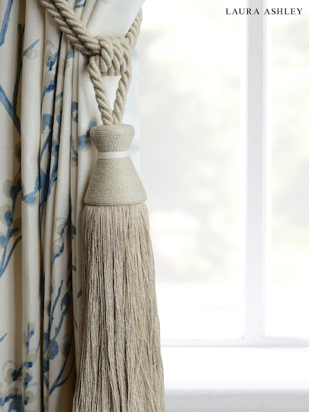 Laura Ashley Linen Rhiannon Curtain Tieback (T42207) | €27
