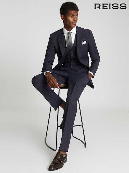 Reiss Hope Modern Fit Travel Trousers (T42232) | 195 €
