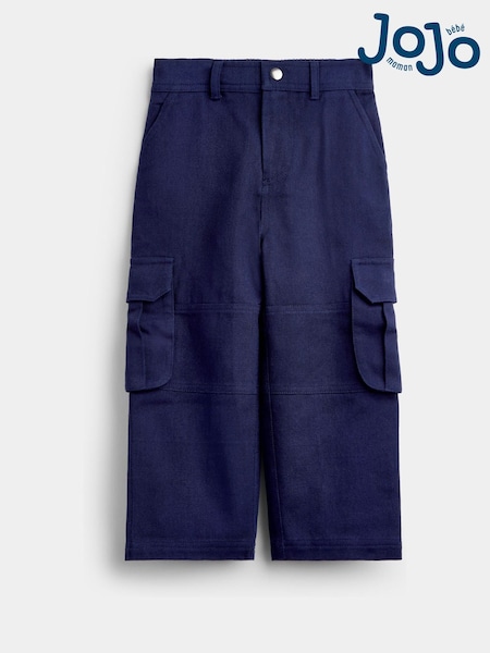 Темно-синий - Jojo Maman Bébé Cargo Trousers