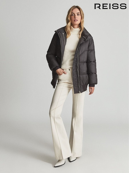 Reiss Grey Kai Puffer Jacket (T43555) | €470