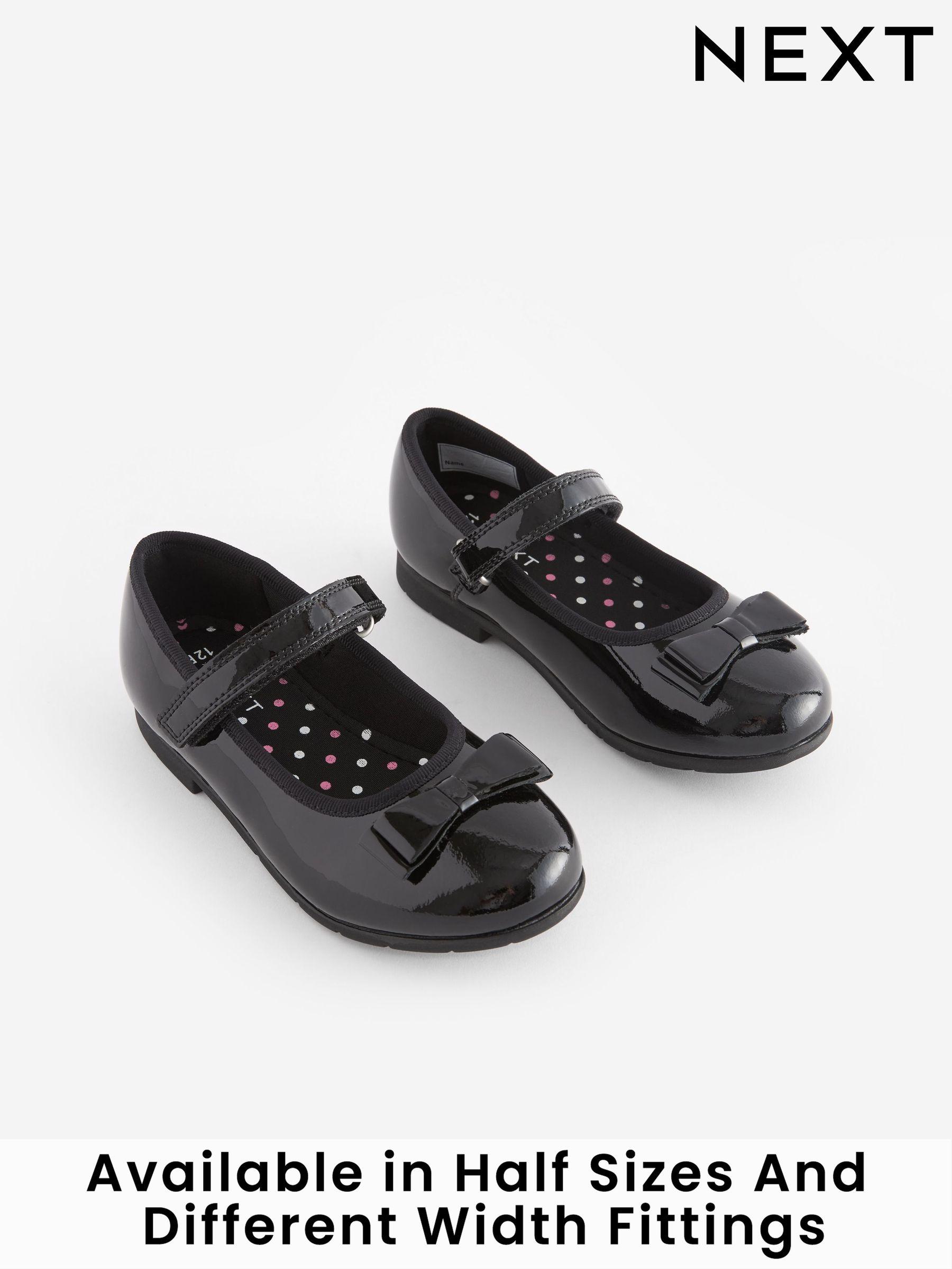 Narrow fit girls school shoes shop