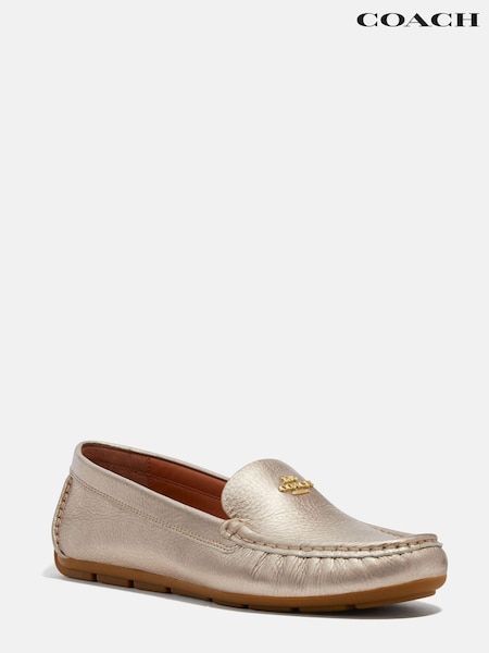 Coach Marley Leather Moccasin Driver Shoes (T44712) | €115