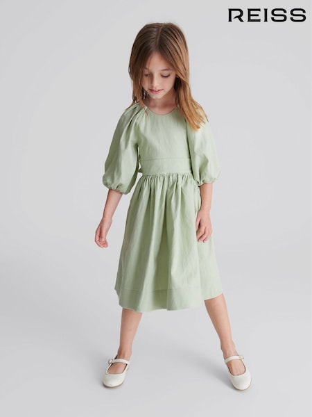 Reiss Sage Mae Jr Bow Back Dress (T44766) | €129