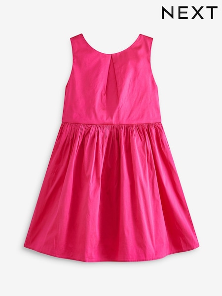 Fuchsia-Pink - Taffeta Occasion Dress (3-16yrs) (T45283) | 23 € - 26 €