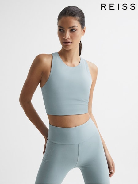 Reiss Blue Castore - Emma Castore Performance Sports Bra (T45303) | €30