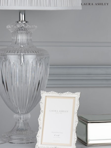 Laura Ashley Silver Sherfield Silver Plated Picture Frame (T46407) | €27