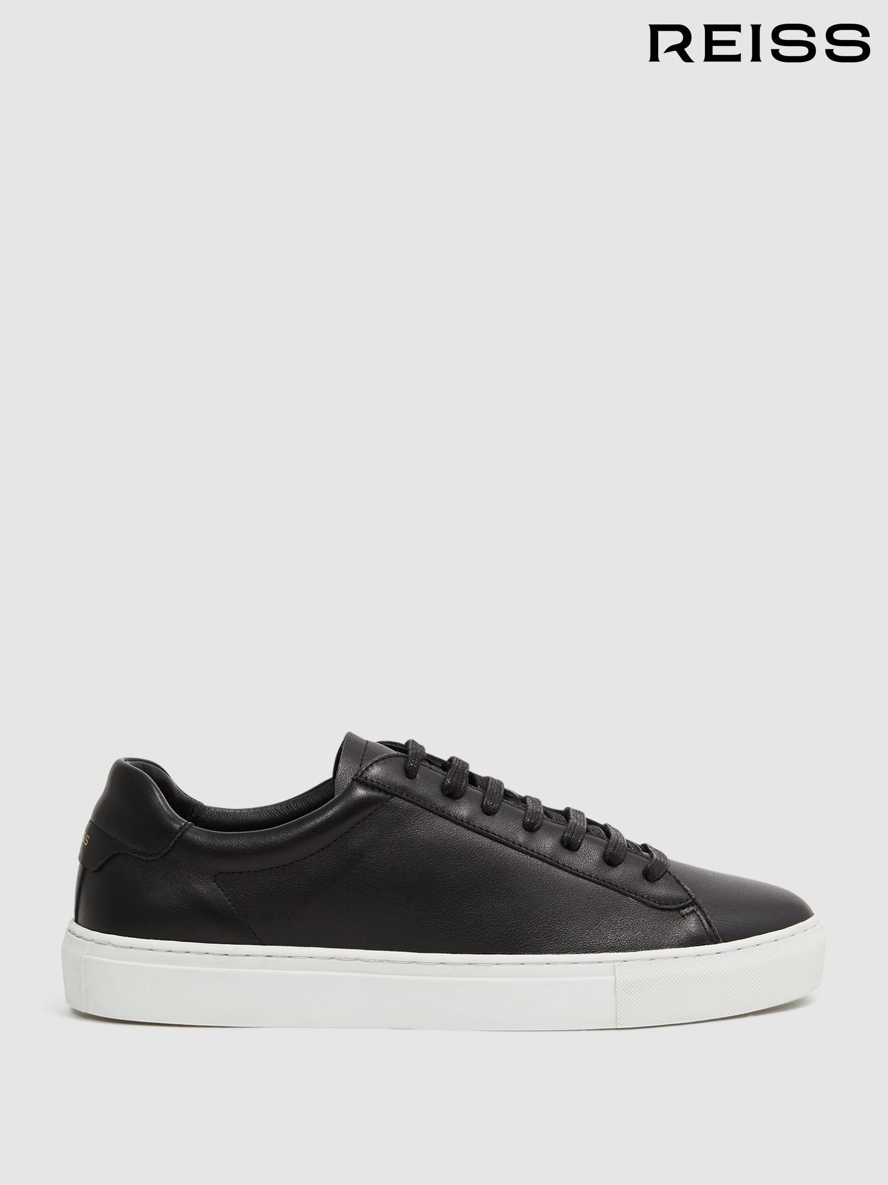 Men s Black Trainers Leather Designer Trainers for Men Next Luxembourg