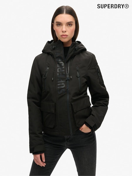 Superdry Black Ultimate SD Windcheater Jacket (T46606) | €138