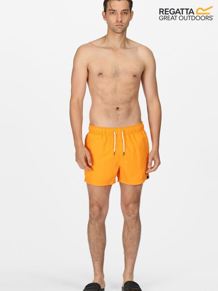 Regatta Orange Mawson III Swim Shorts (T46706) | €7