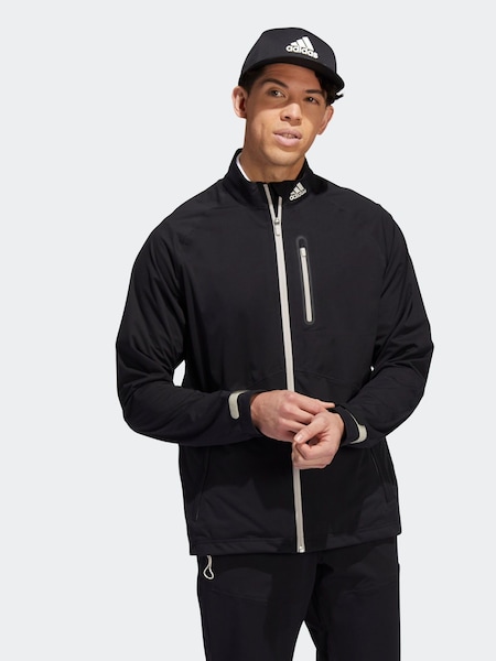 Negru - Performance RAIN.RDY Full-Zip Jacket (T46774) | 537 LEI