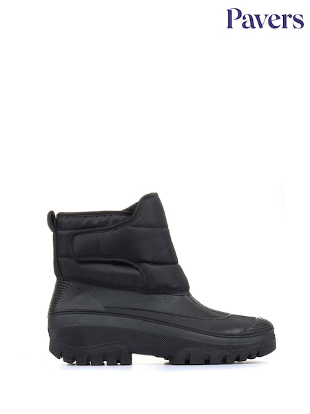 Pavers Wide Fit Snow Boots (T46948) | $56