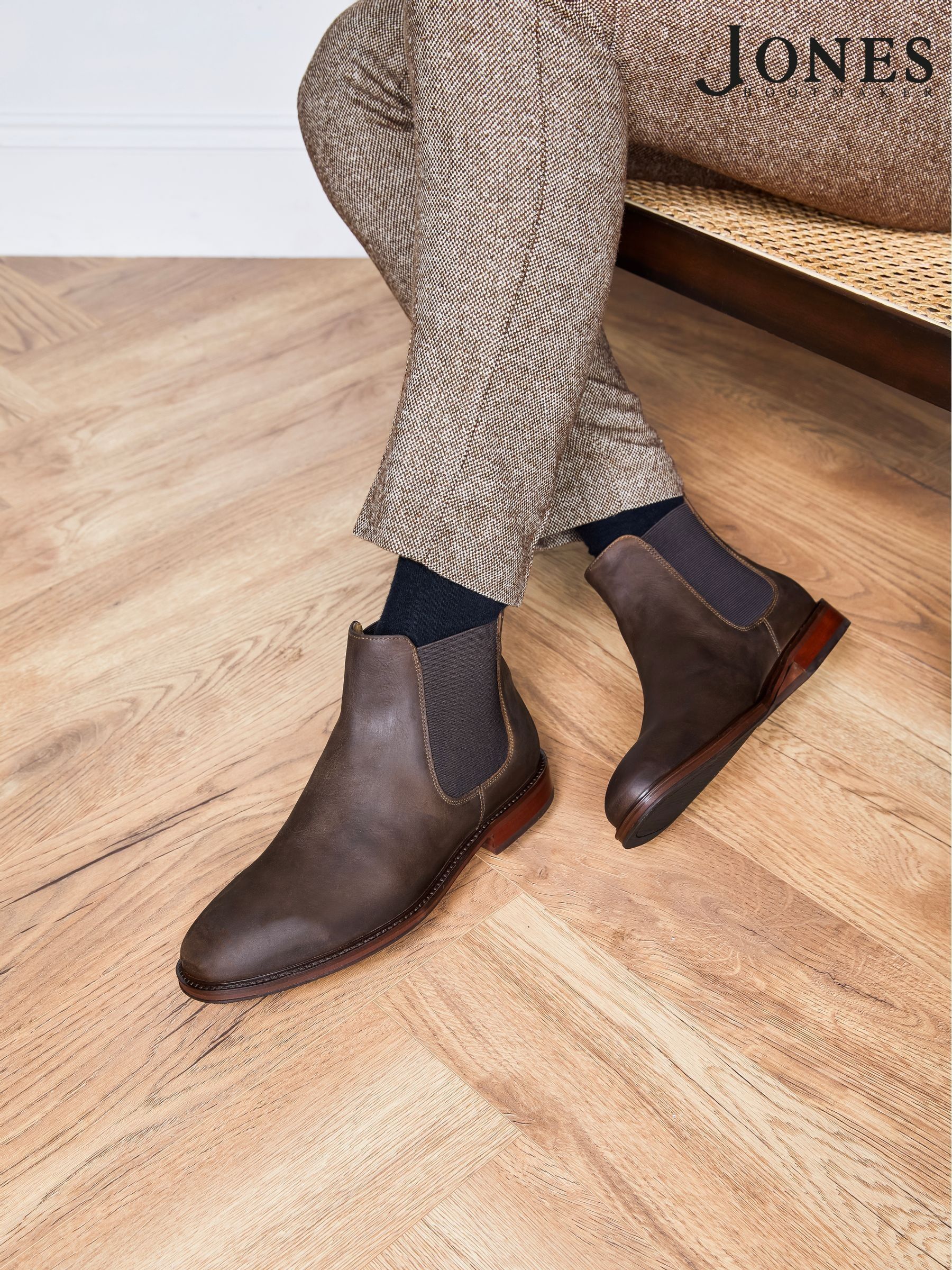 Jones Bootmaker 革靴 メンズ ビジネス 本革 スーツ 紐履 就活｜メンズ 