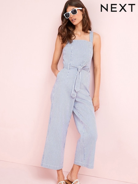 В синюю полоску - Denim Dungarees (T47142) | €17