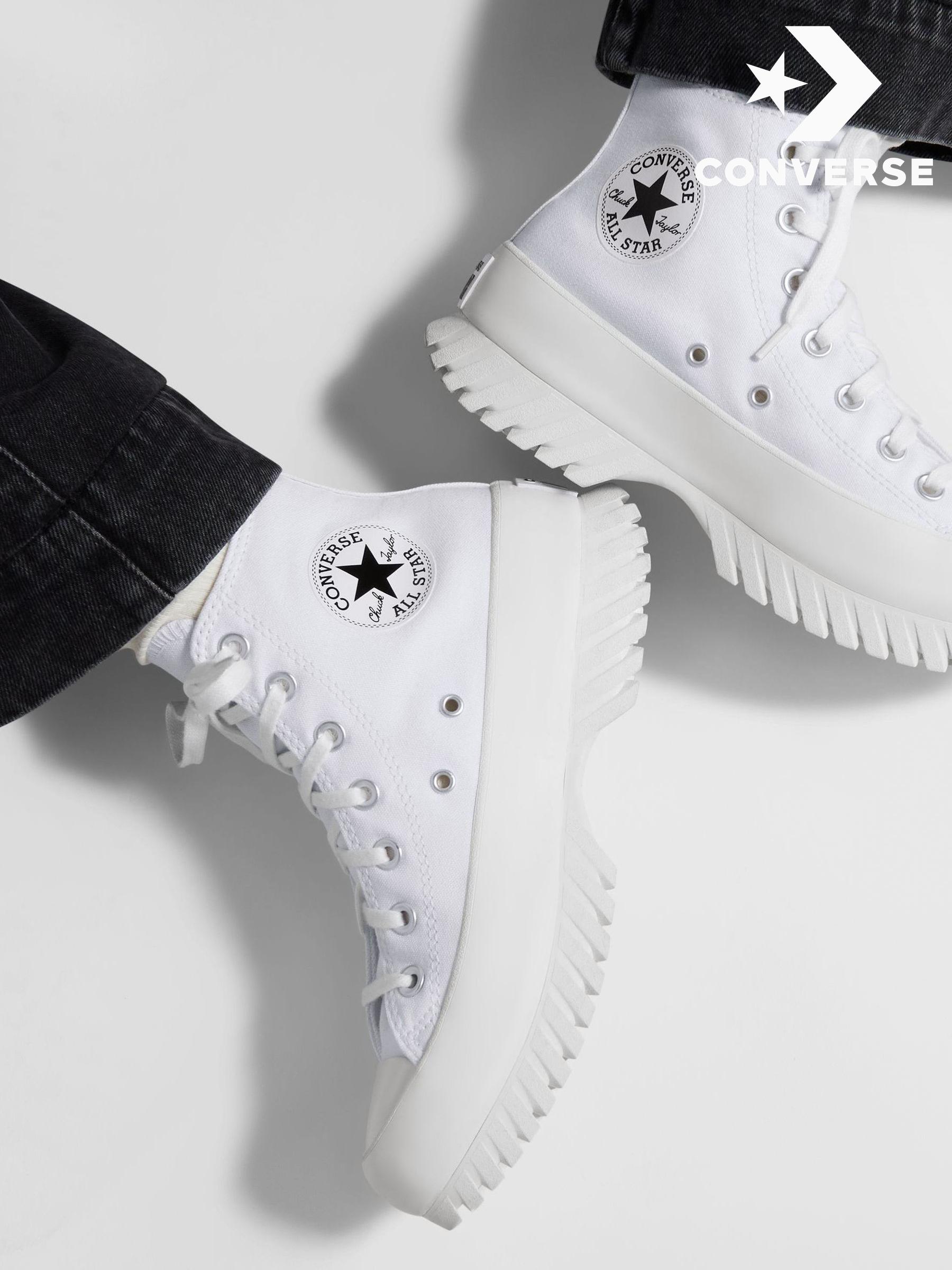 Sale Converse White Chunky Boots Next Luxembourg