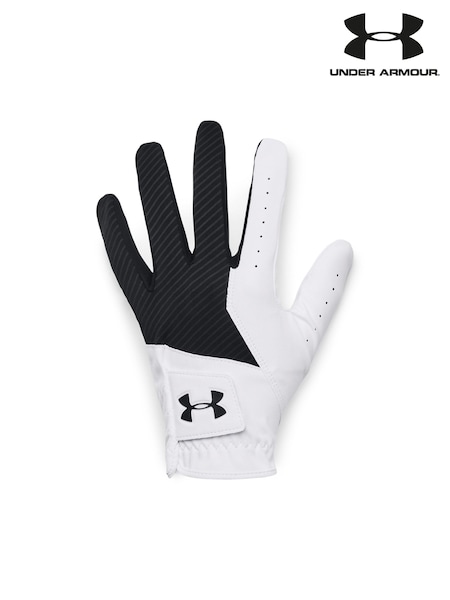 Blanco/Negro - Under Armour Golf Mdeal Gloves (T47828) | 14 €