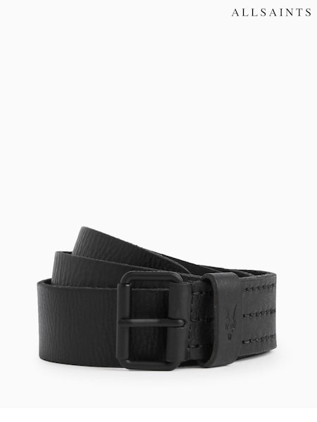 Musta - Allsaints Dunston Vyöt (T48809) | €77