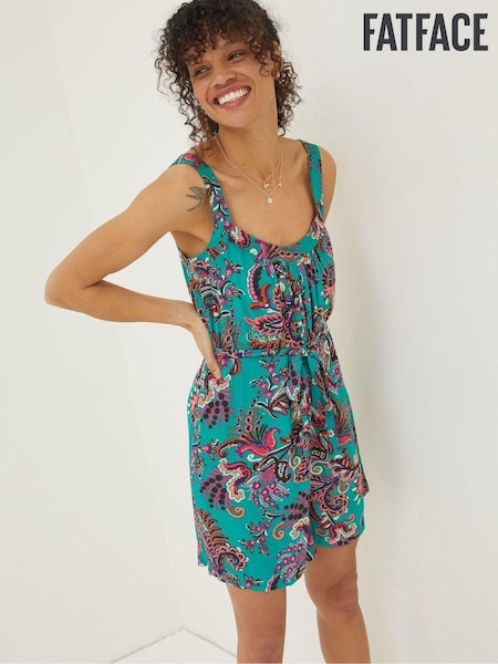 FatFace Annie Festival Floral Playsuit (T49092) | 17 €