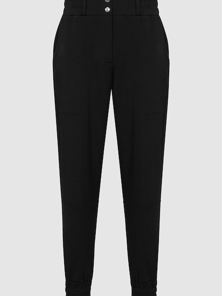 Reiss Black Mandy Tailored Joggers (T49247) | €62