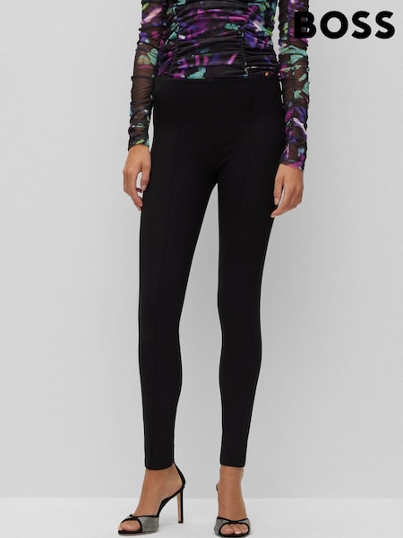 BOSS Black Estretch Slim Fit Leggings (T49289) | €56