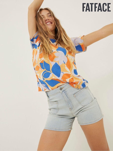 Bleu - Jean Shorts FatFace Paige (T49369) | € 24