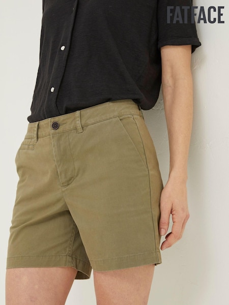 FatFace Green Padstow Chino Shorts (T49396) | €24